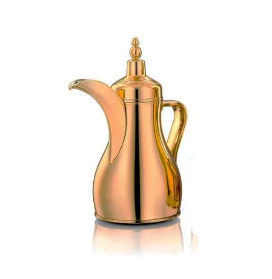 Stainless steel coffee pot 0.4 liter - copper