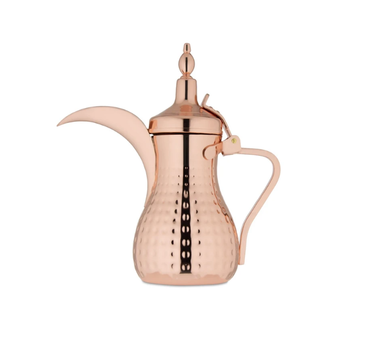 Stainless steel coffee pot - copper