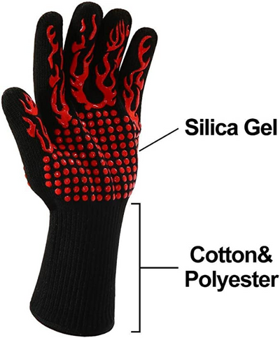 Heat glove