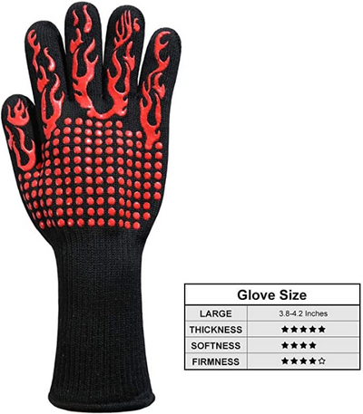 Heat glove