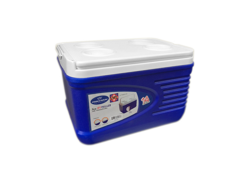 Thermal container, 6 liters - blue