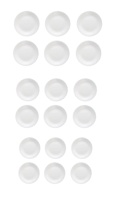 18-piece dish set