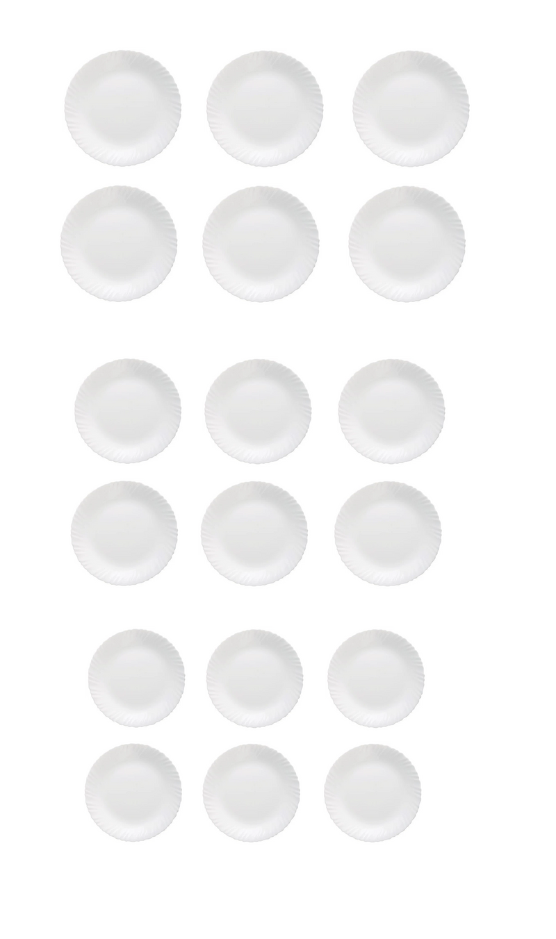 18-piece dish set