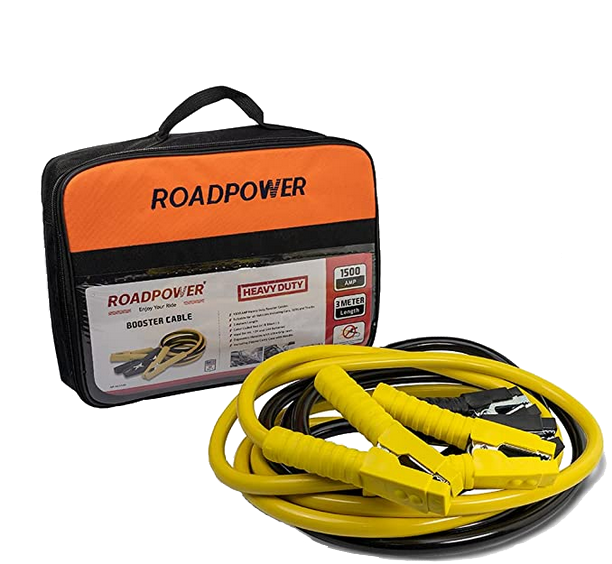 Jumper cable for car battery 