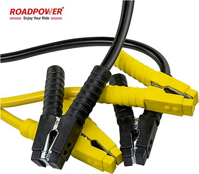 Jumper cable for car battery 