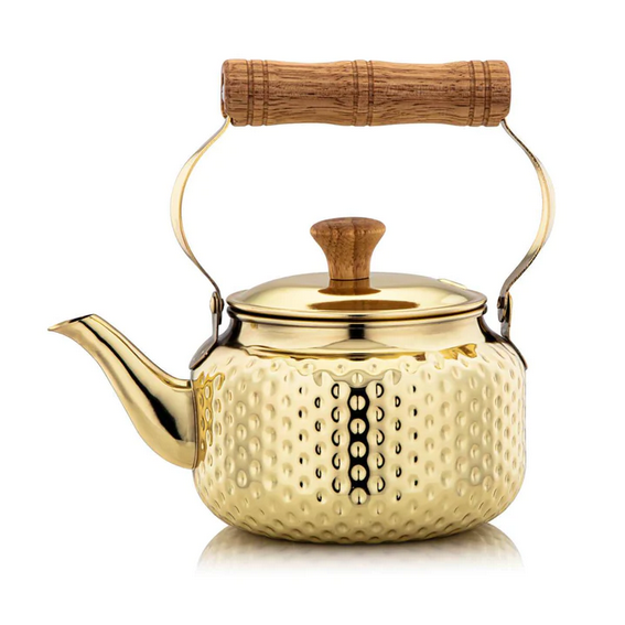 2L Stainless Steel Kettle Gold