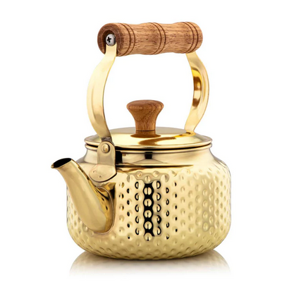 2L Stainless Steel Kettle Gold