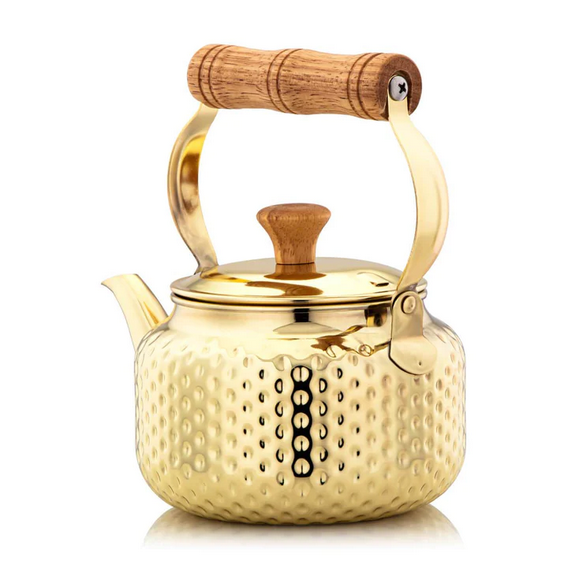 3L Stainless Steel Kettle Gold