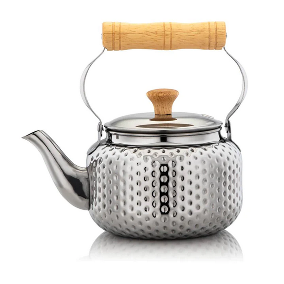 3L Stainless Steel Kettle Silver