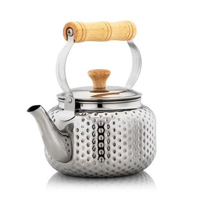 3L Stainless Steel Kettle Silver