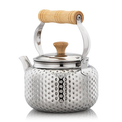 3L Stainless Steel Kettle Silver