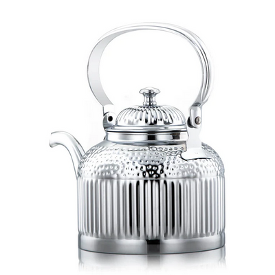 2L Stainless Steel Tea Kettle - Silver