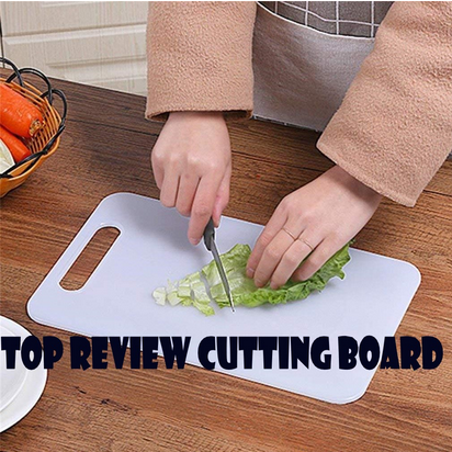 Plastic food cutting board