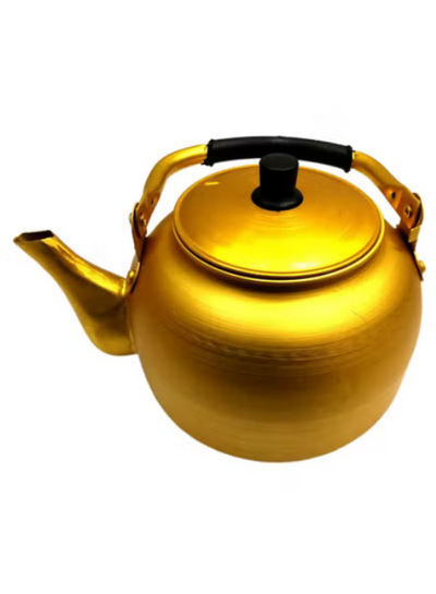 1 liter golden copper tea kettle