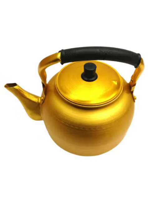 1 liter golden copper tea kettle