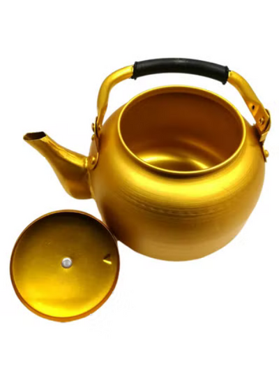 1 liter golden copper tea kettle