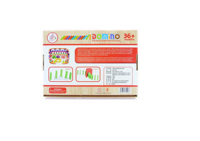 Domino building game 