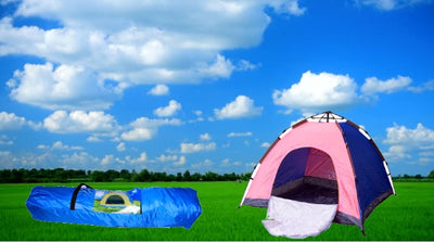 Small automatic tent