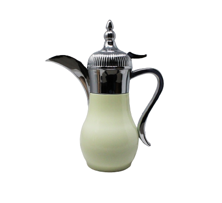 Arabic Dallah for tea and coffee - white