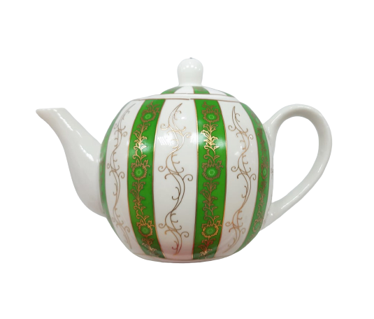 Ceramic Dallah - Green