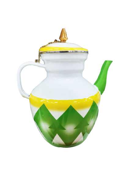Heritage Dallah 3.3 liters - green