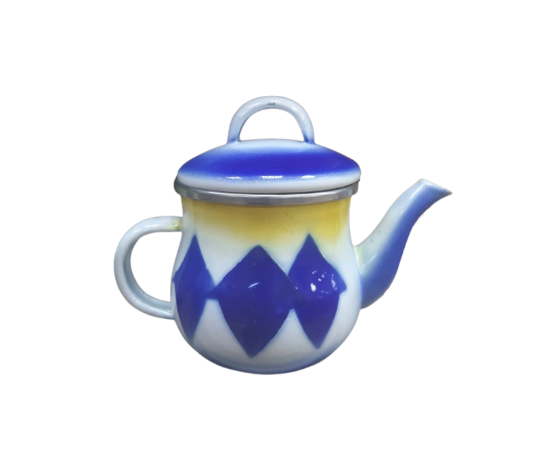 Heritage decorative Dallah - blue - 12 cm