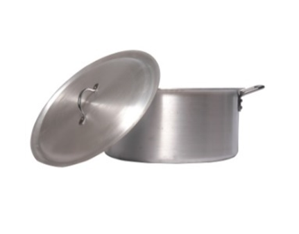 Aluminum cooking pot 46 cm