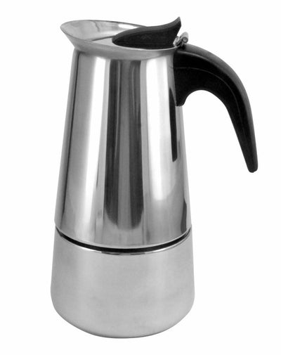 Espresso coffee maker with filter