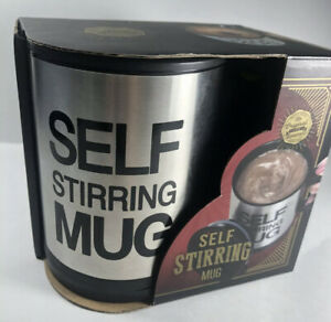 Self-stirring cup 