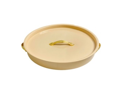 Breakfast tray - large - beige